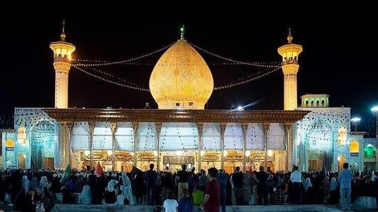 شیراز در سوگ امام رئوف؛ غوغای دلدادگان در سایه حرم شاهچراغ(ع)